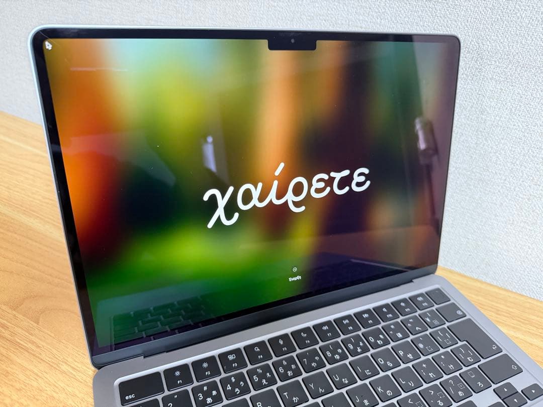 MacBook Air M2 2022モデル 8GB/256GB スペースグレイ