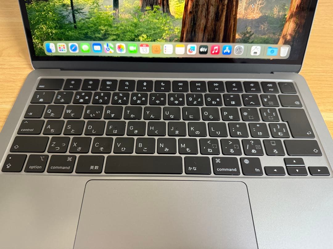 MacBook Air M2 2022モデル 8GB/256GB スペースグレイ