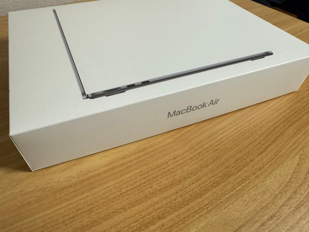 MacBook Air M2 2022モデル 8GB/256GB スペースグレイ
