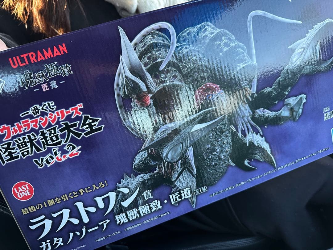 一番くじ ウルトラマン怪獣vol.2 ラストワン賞 ガタノゾーア 塊獣極致・匠道