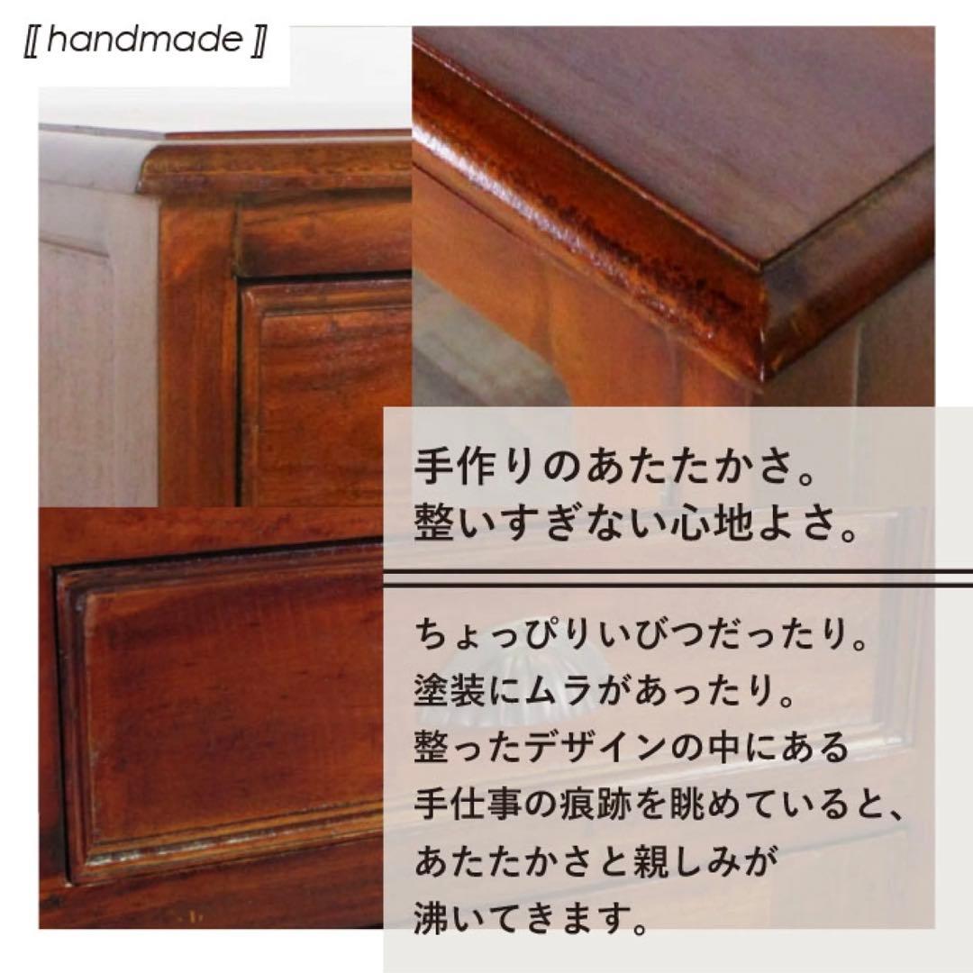 D 新品 アジアン キャビネット アンティーク カントリー 本棚 食器棚 飾り棚