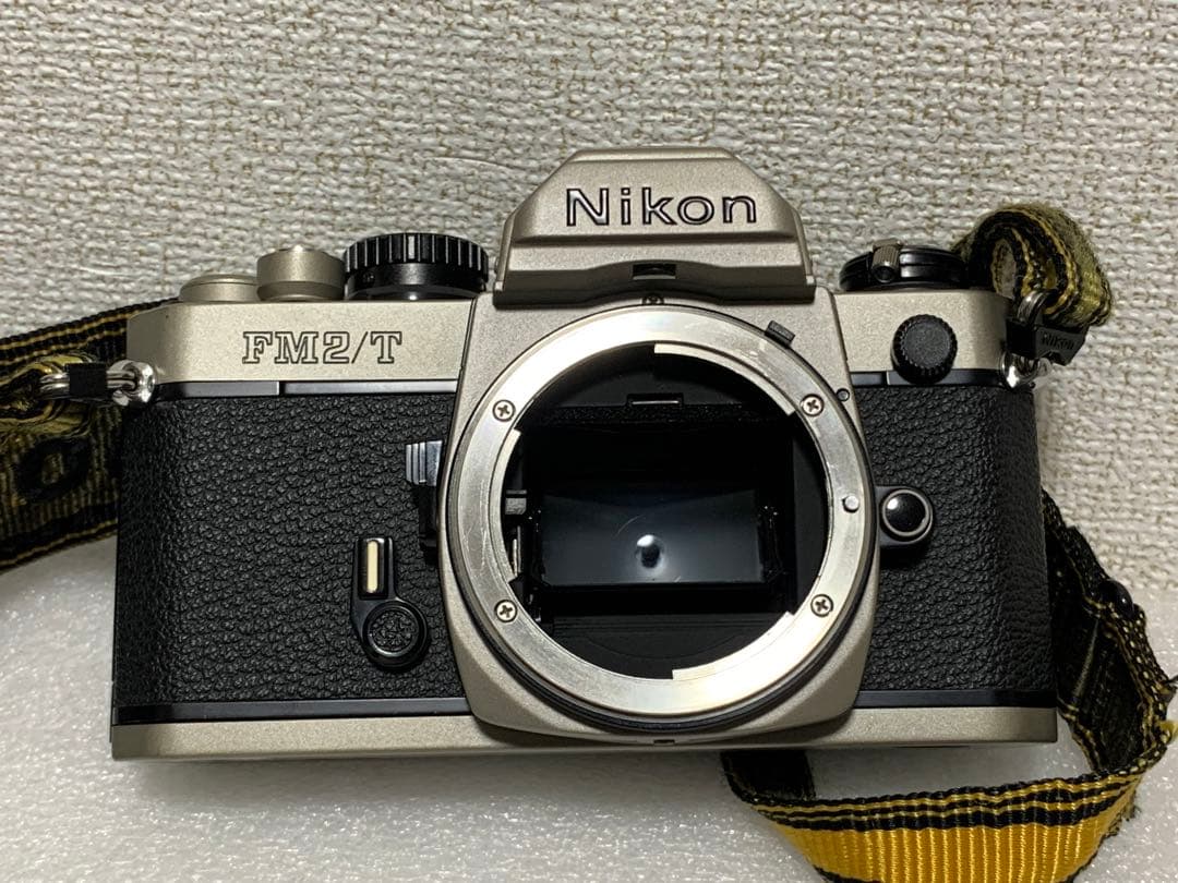 フィルムカメラ NIKON FM2/T 35mm 1:2