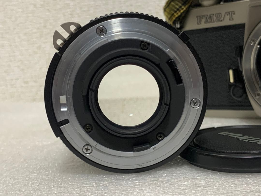 フィルムカメラ NIKON FM2/T 35mm 1:2