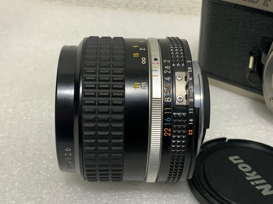 フィルムカメラ NIKON FM2/T 35mm 1:2