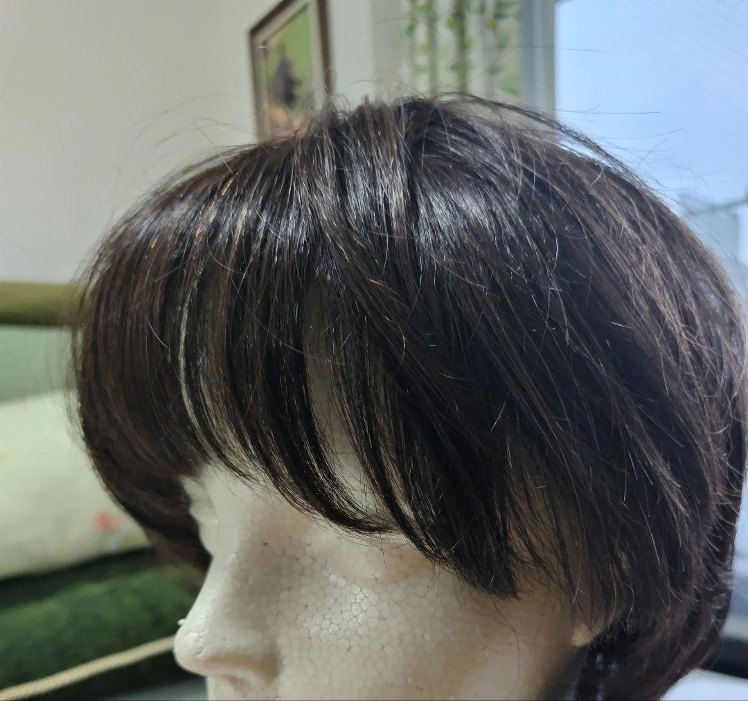 PRISILA BEAUTE プリシラボーテ 人毛MIX ショート　総手植え