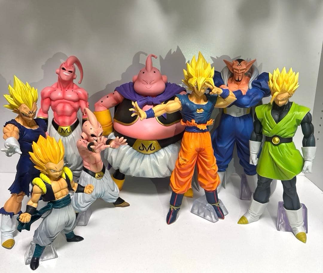 ドラゴンボール　フィギュア　ブウ編　8体　まとめ　セット　一番くじ　ラストワン