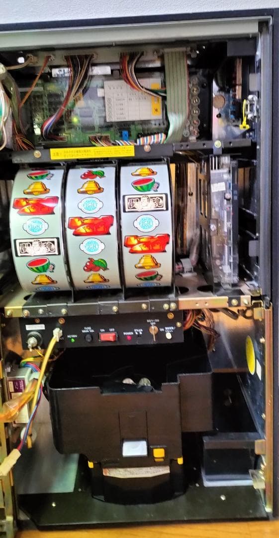 【パチスロ実機】マックスアライド★櫻（サクラ）【不要機付き】４号機・レトロ