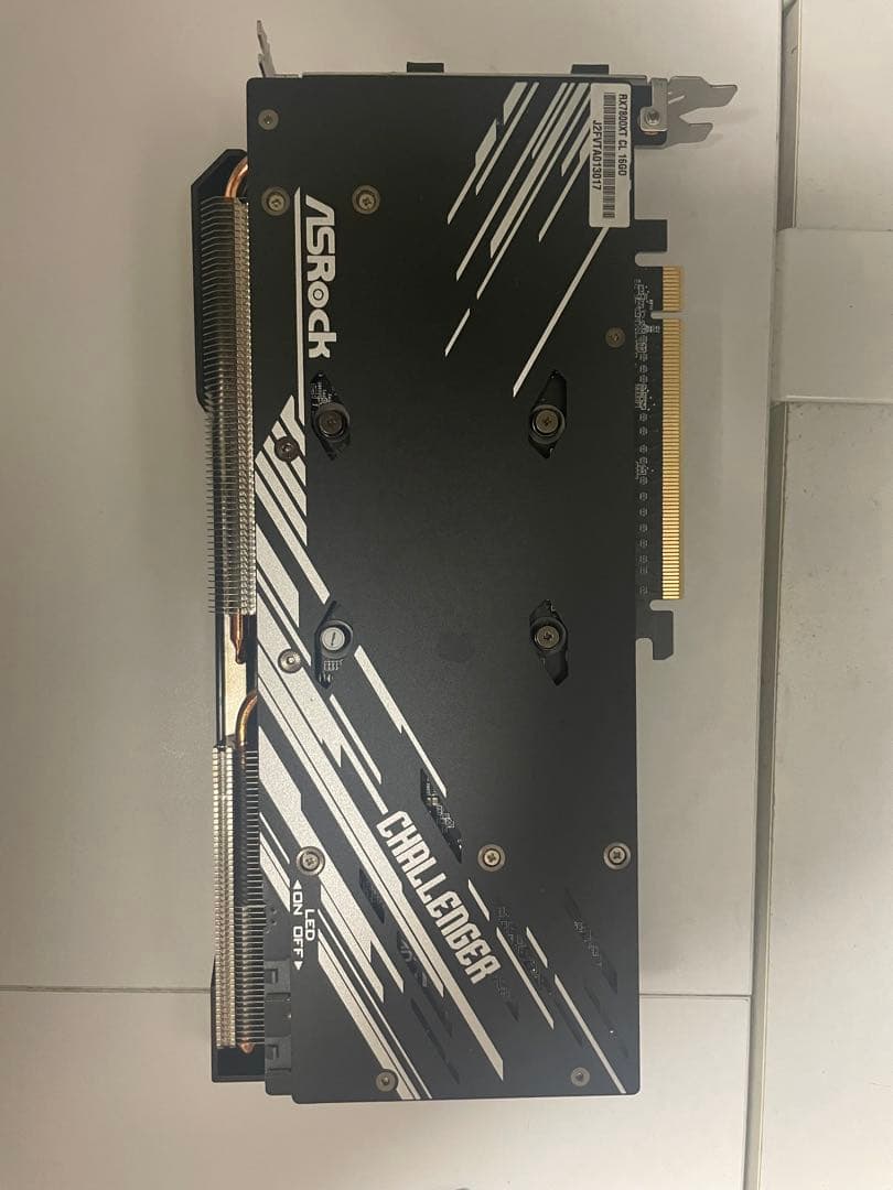 【7/1まで】7800xt asrock challenger 16gb