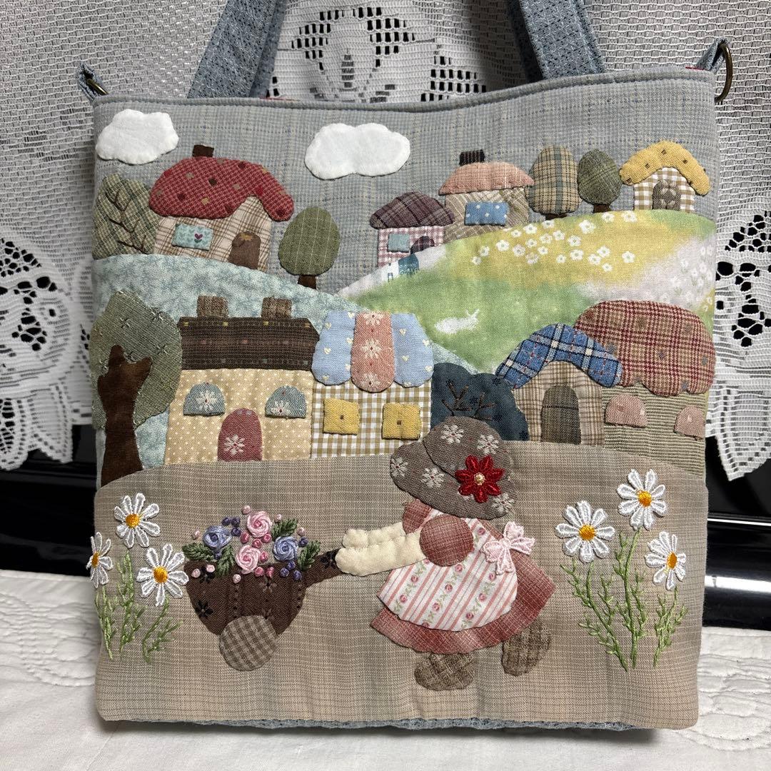 スーちゃんハンドバッグ 2個 ⚠️ やえ