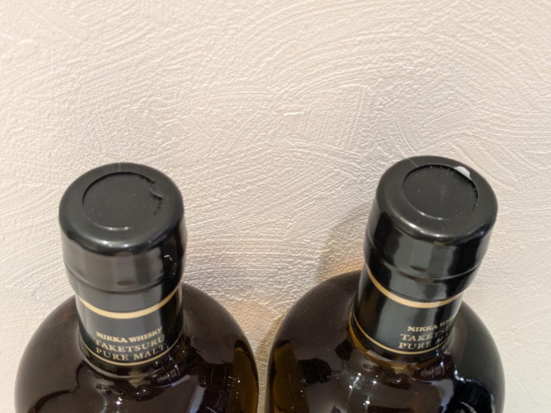 【神奈川県限定発送】2本セット ウイスキー NIKKA 竹鶴 700ml ニッカ