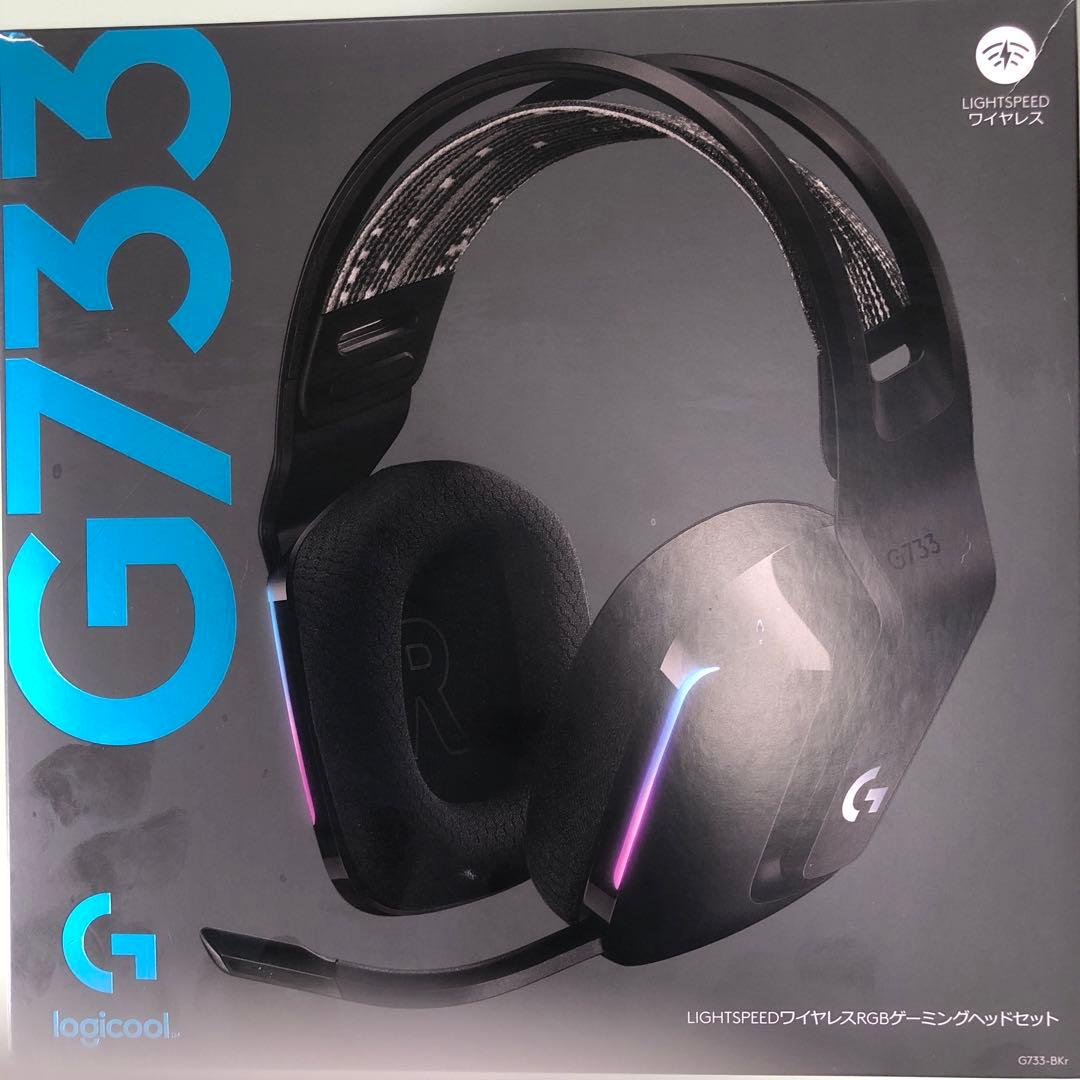 Logicool G733 ワイヤレスゲーミングヘッドセット