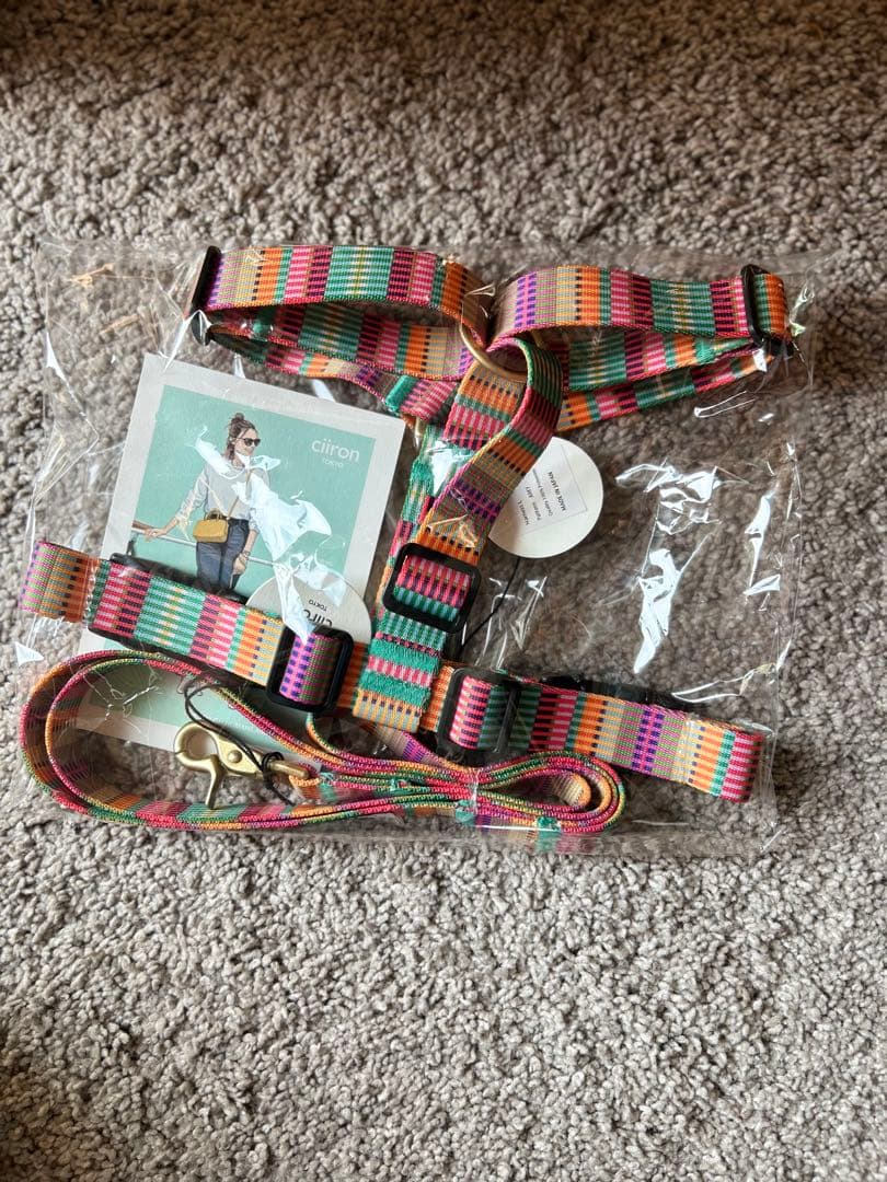 犬用ハーネス リードciiron TOKYO AMY