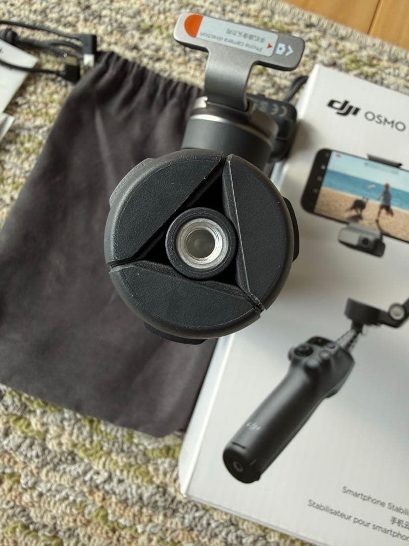 超美品 DJI Osmo Mobile 7P