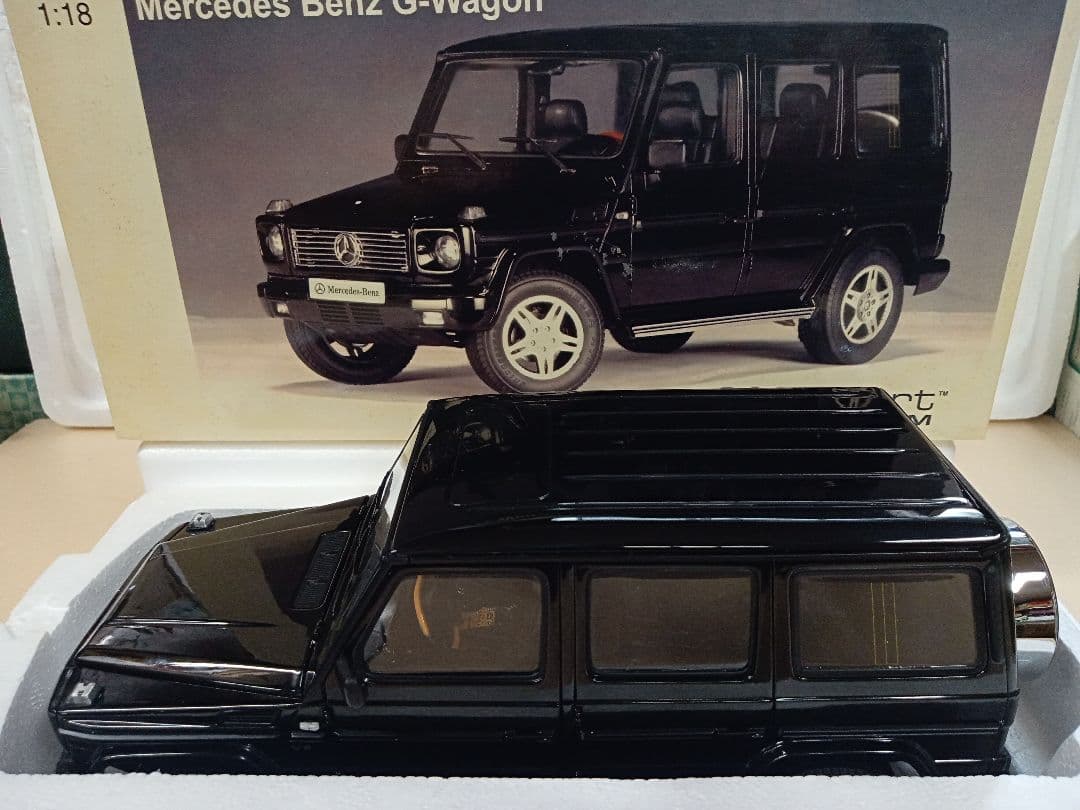 オートアート 1/18 メルセデスベンツ G−ワゴン 黒