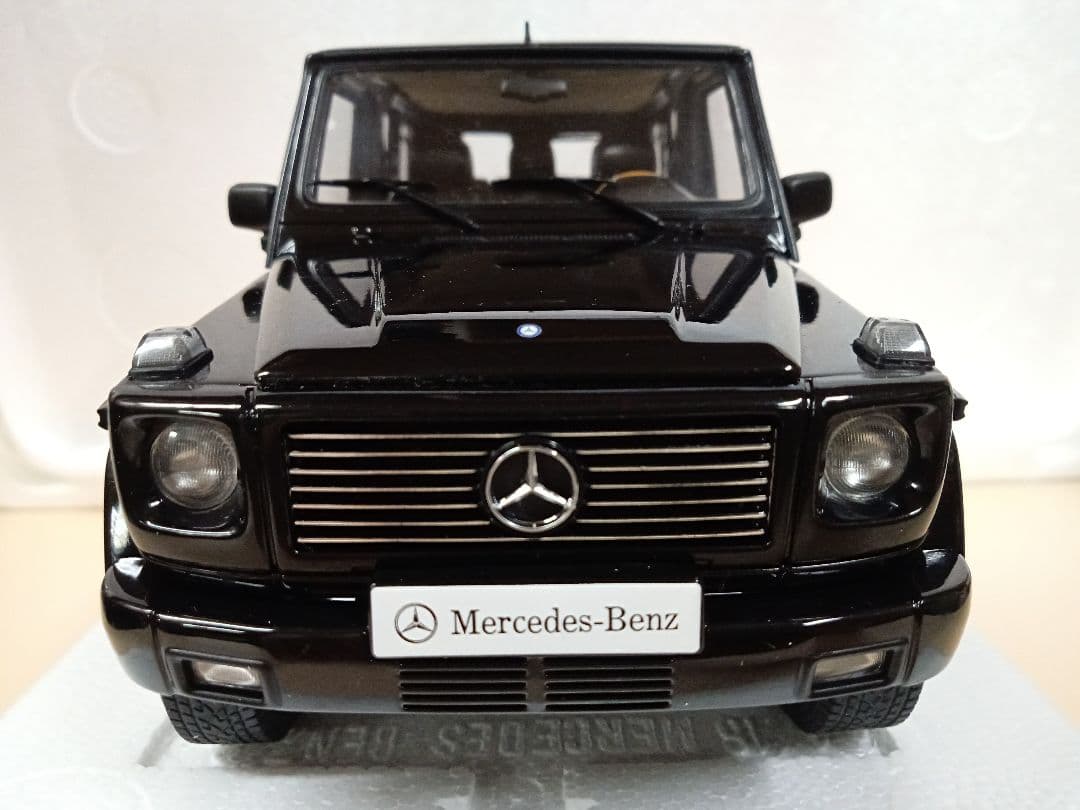 オートアート 1/18 メルセデスベンツ G−ワゴン 黒