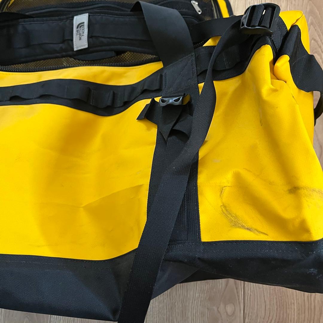 ノースフェイス　ダッフルバッグ　イエロー【送料込】