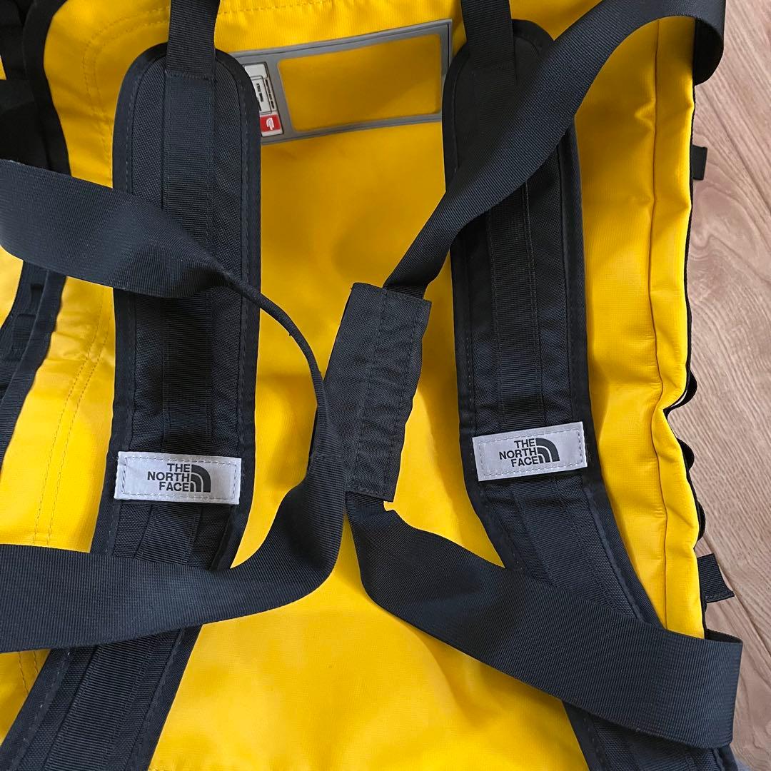 ノースフェイス　ダッフルバッグ　イエロー【送料込】