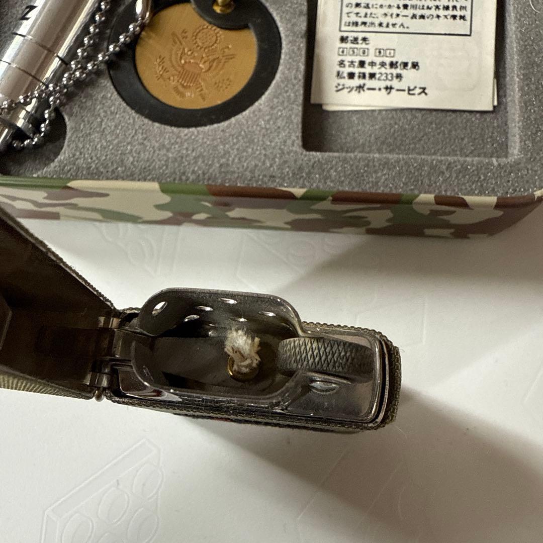 ZIPPO 特別限定タイタンクロス セット