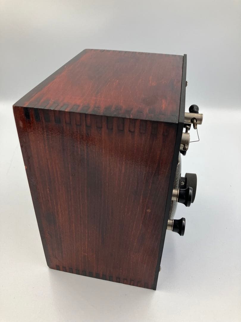 値下げしました！　鉱石ラジオ　W.S.Darley & Co (米製)