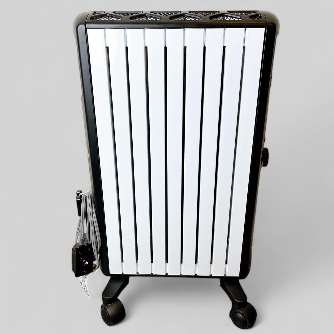 【美品】デロンギ マルチダイナミックヒーター MDHU12-BK ホワイト