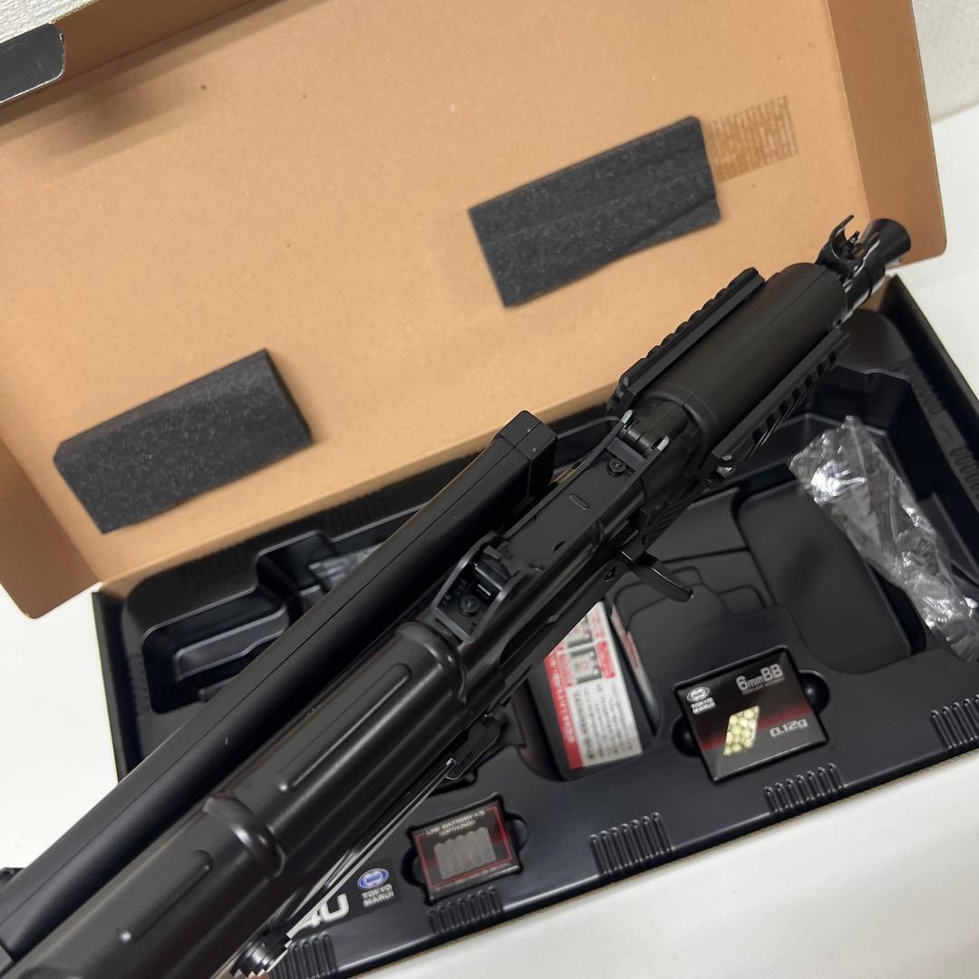 東京マルイ AK74U エアガン 電動ガン ライトプロ ブラック　美品