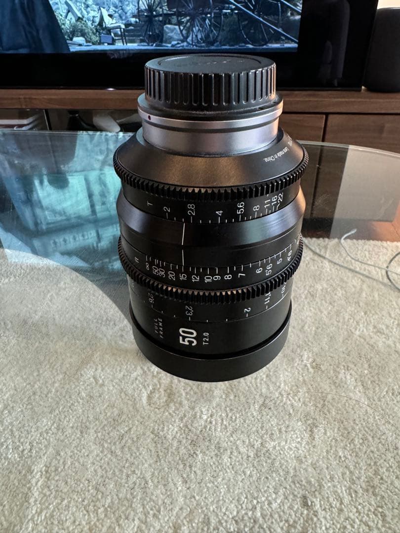 レンズ(単焦点) Nitecore Cinema Lens 50mm Canon-EF