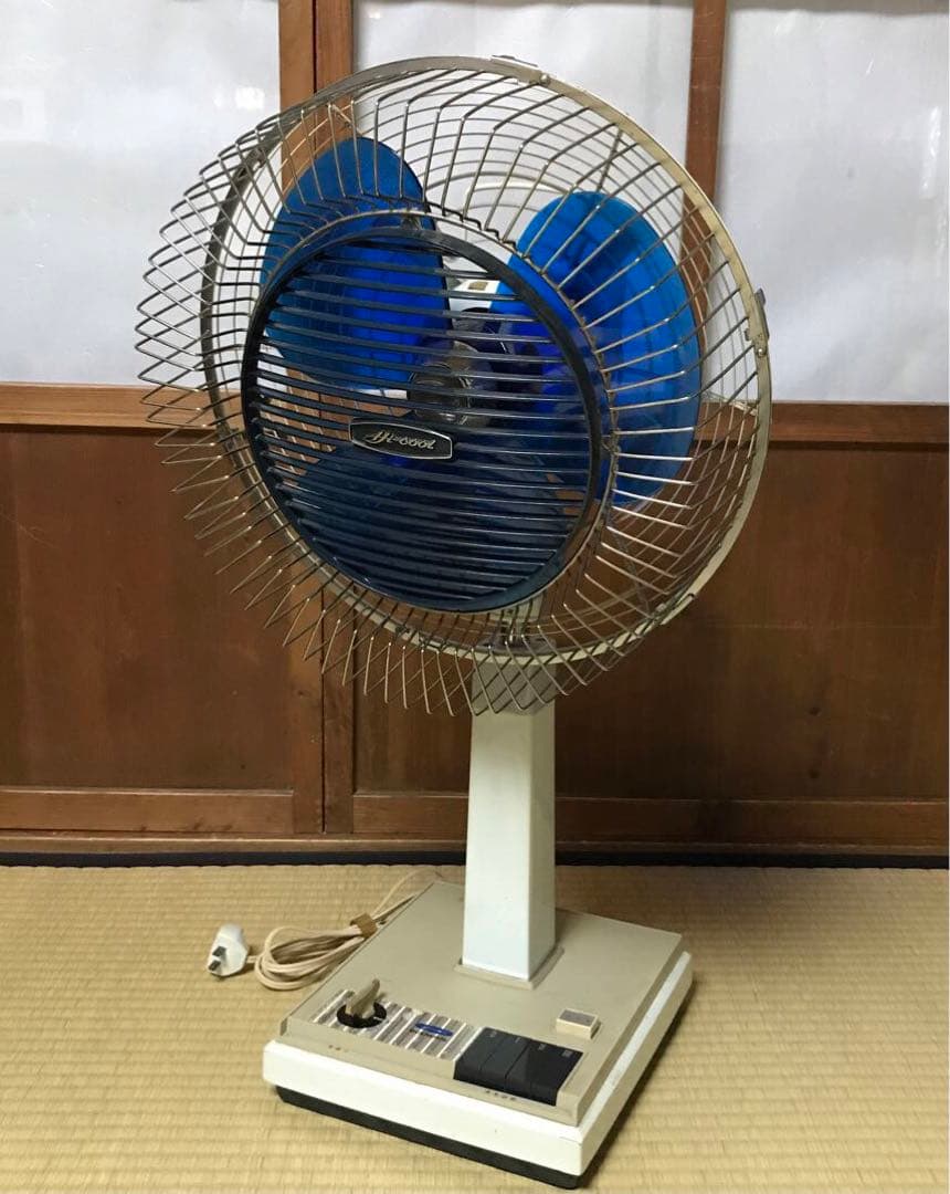 昭和レトロ　ゼネラル扇風機