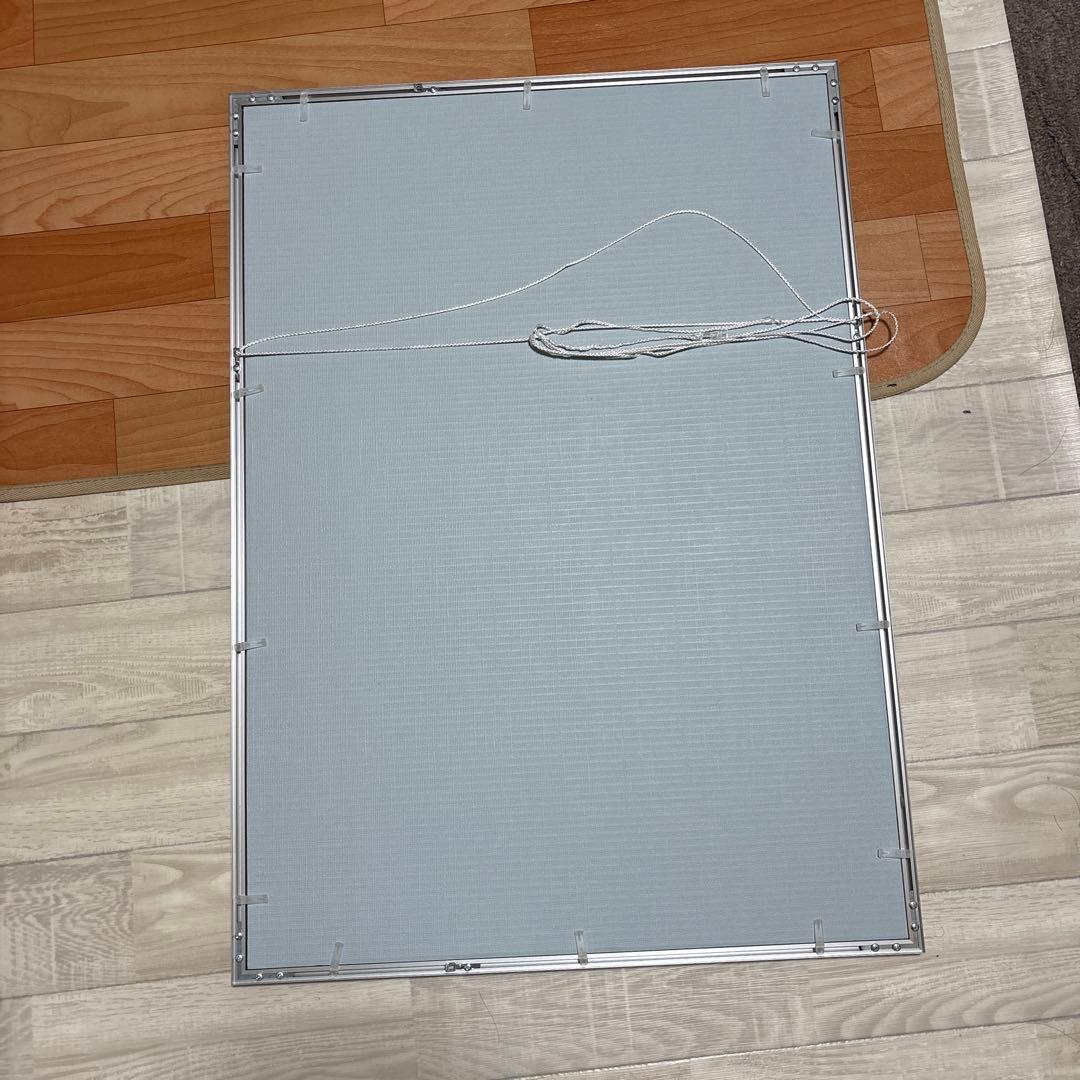 ジョジョ展　B2ポスター　2種　額縁付き　4部　8部