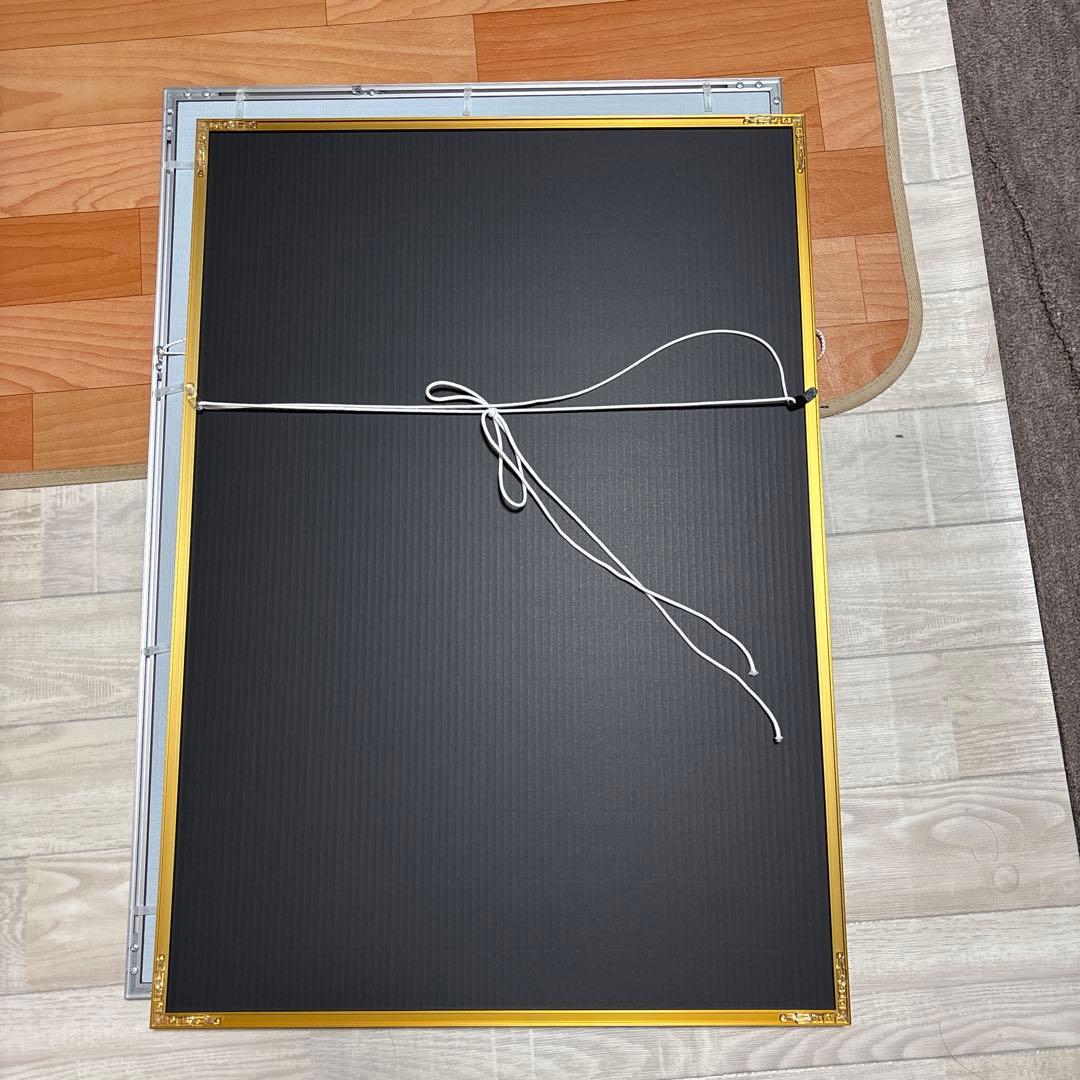 ジョジョ展　B2ポスター　2種　額縁付き　4部　8部