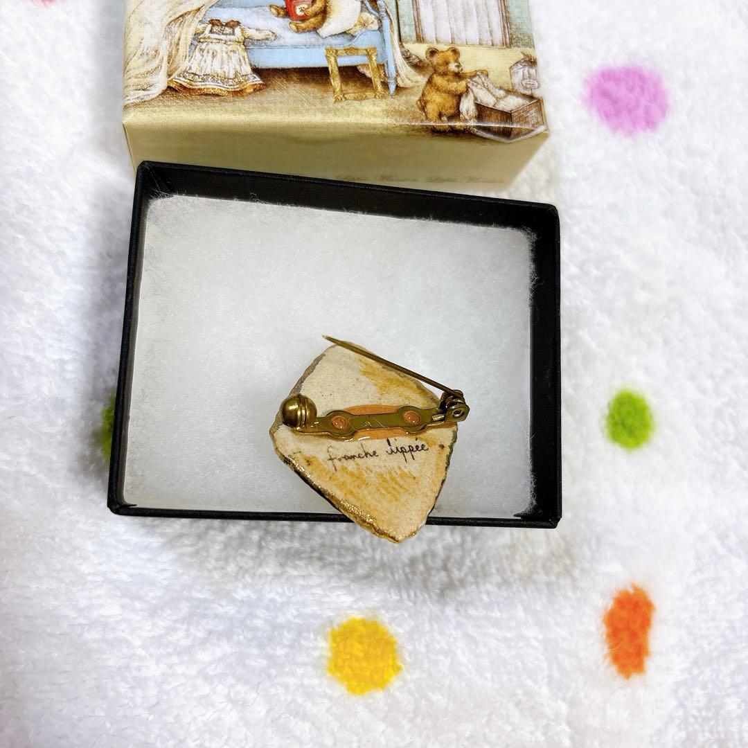 未使用＊フランシュリッペ＊イベント限定ブローチ＊リッペマンション＊ネズミ＊バイク