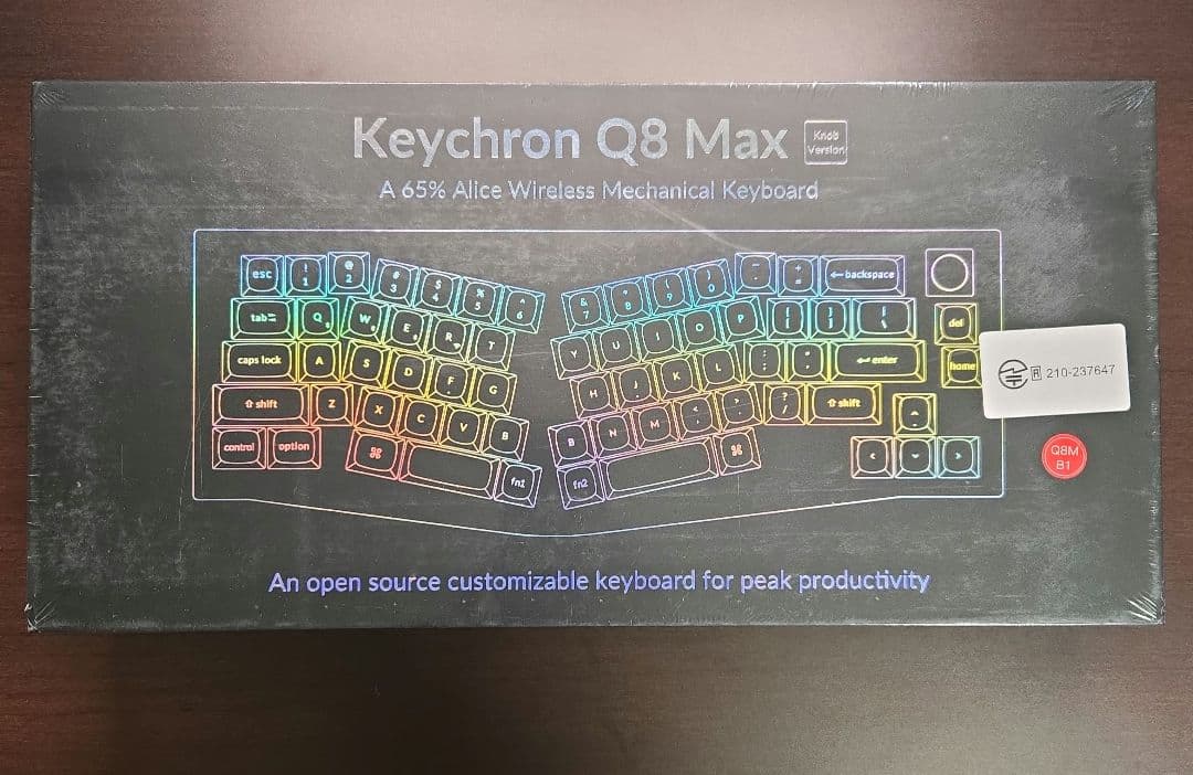 【アルデヒド】Keychron Q8 Max