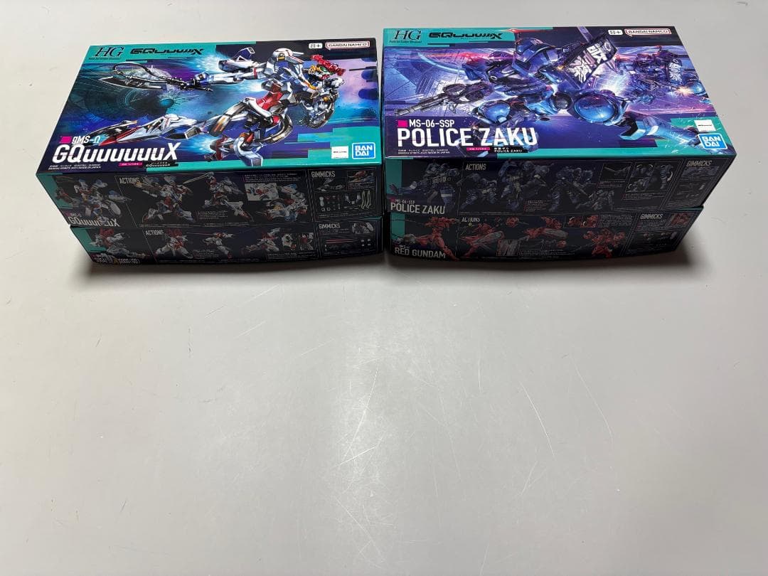 【ジークアクス9点】ザク ドム 軽キャノン ガンダム ギャン 軍警 ゲルググ