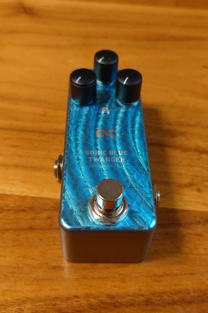 One Control Sonic Blue Twanger ワンコントロール