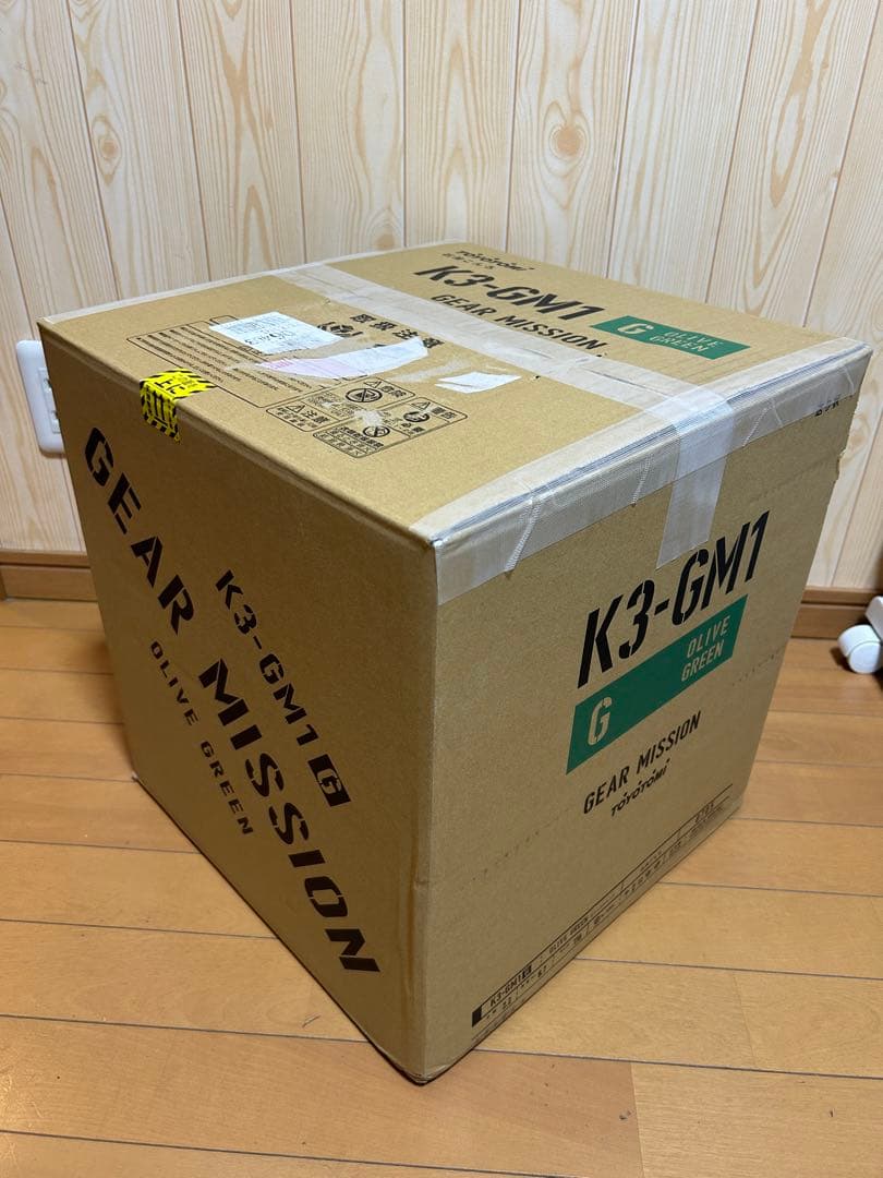 GEAR MISSION 灯油ストーブ k3-gm1オリーブグリーン