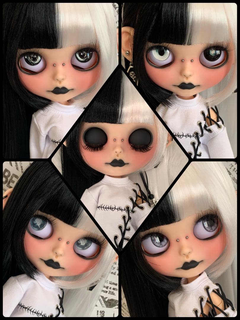『夜勤のひーちゃん様 』専用ページ★カスタムアイシードール ★ アビーちゃん