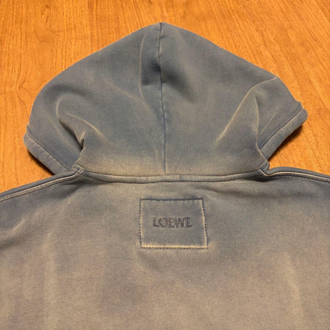 <極美品>定価12万 LOEWEロエベ WASHED HODDIE