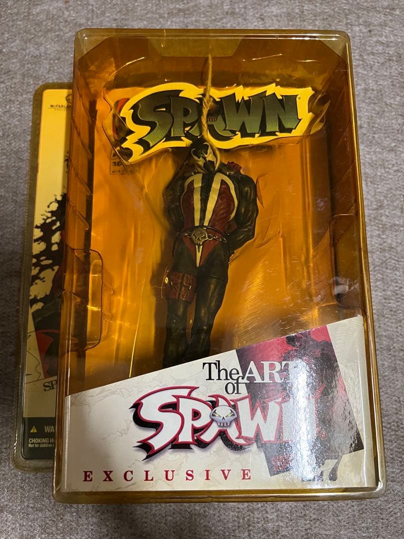 SPAWN エクスクルーシブ hanging SPAWN