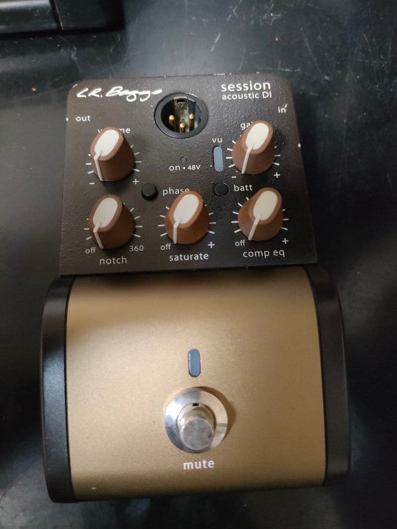 ギター L.R. Baggs session acoustic DI