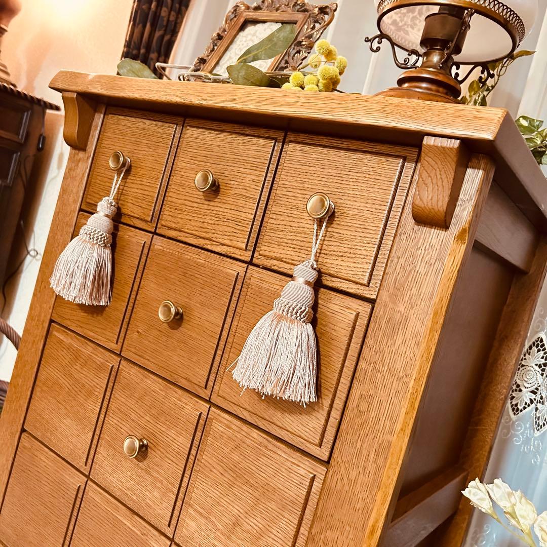 モモ　飛騨家具　ibata イバタ　チェスト　キャビネット　アンティーク