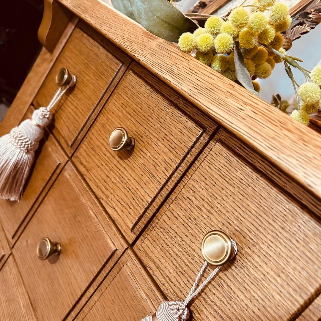 モモ　飛騨家具　ibata イバタ　チェスト　キャビネット　アンティーク