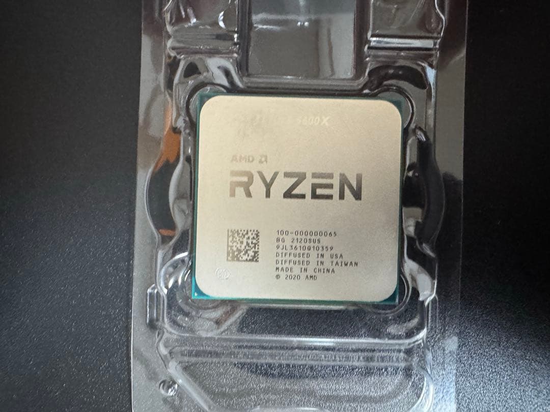 CPU AMD Ryzen 5 5600X CPU