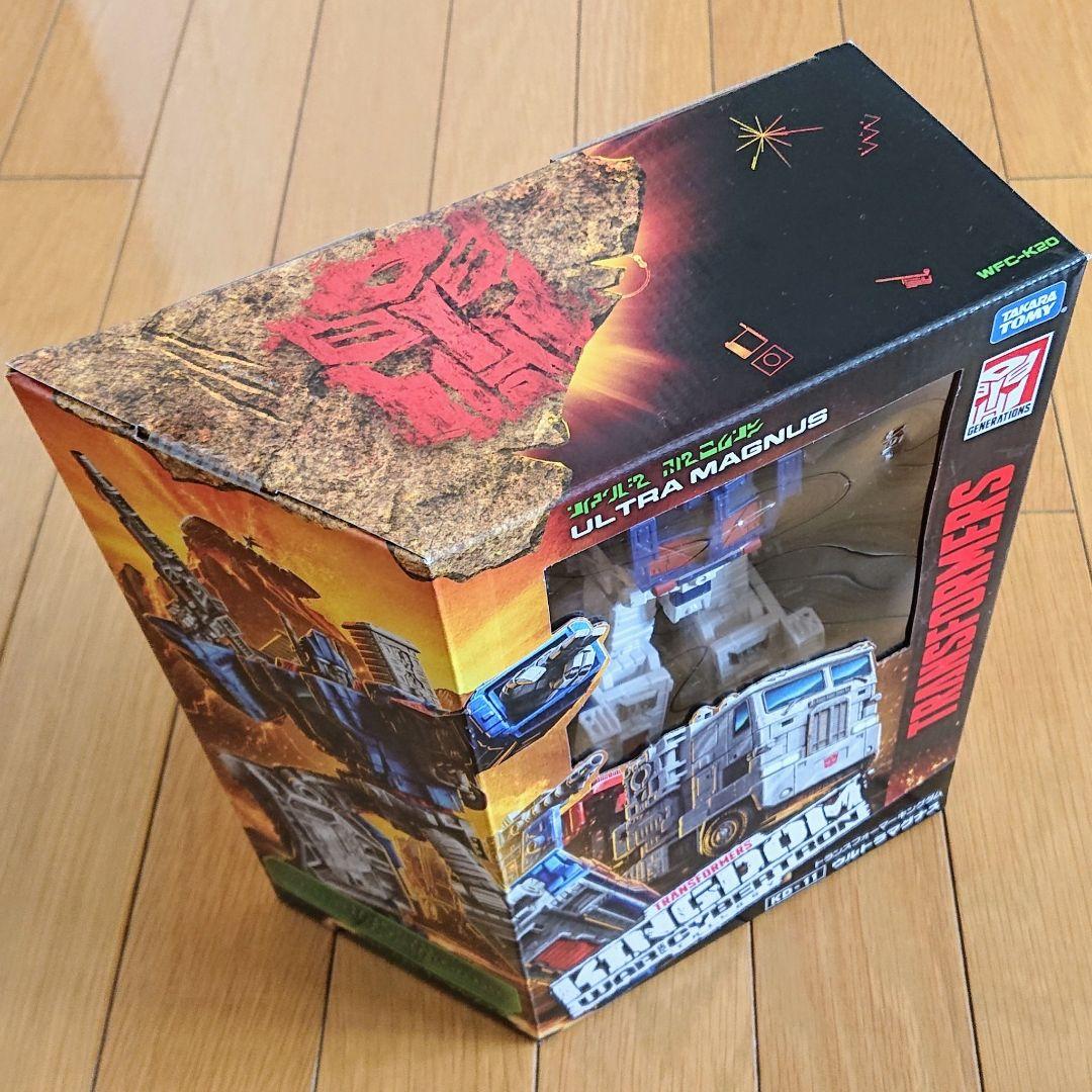 【未開封品】トランスフォーマー キングダム　KD-11 ウルトラマグナス