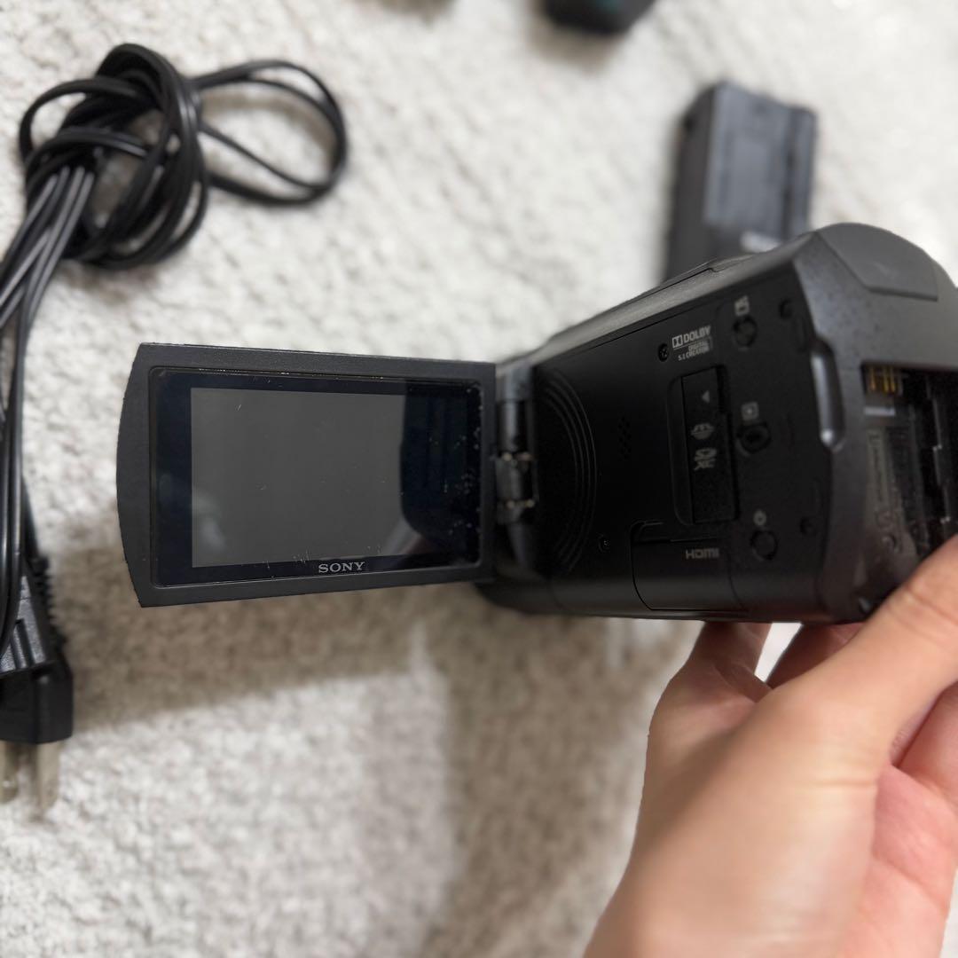 ビデオカメラ SONY FDR-AX45