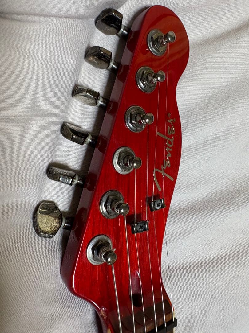 ギター Fender Custom Telecaster FMT HH RED