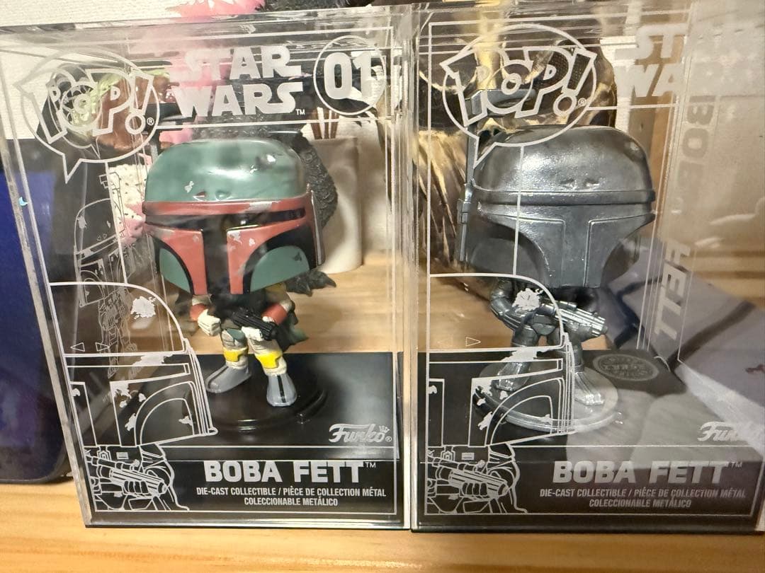 ボバフェット Funko pop ダイキャスト版　限定版セット