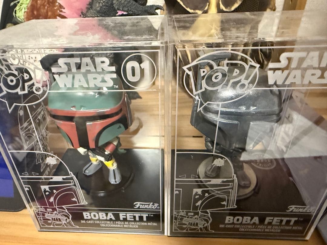 ボバフェット Funko pop ダイキャスト版　限定版セット