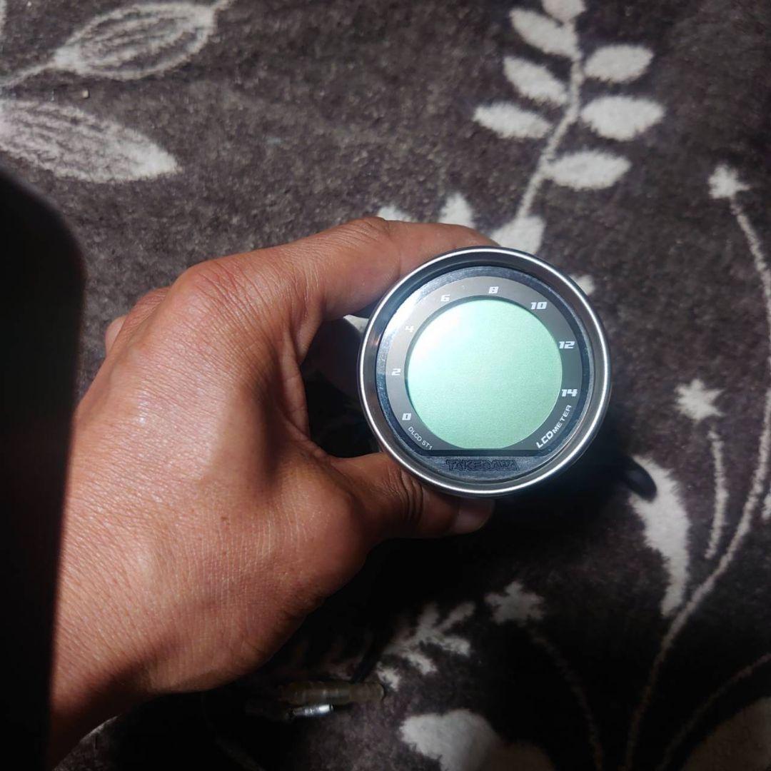 モンキー武川LCDメーター