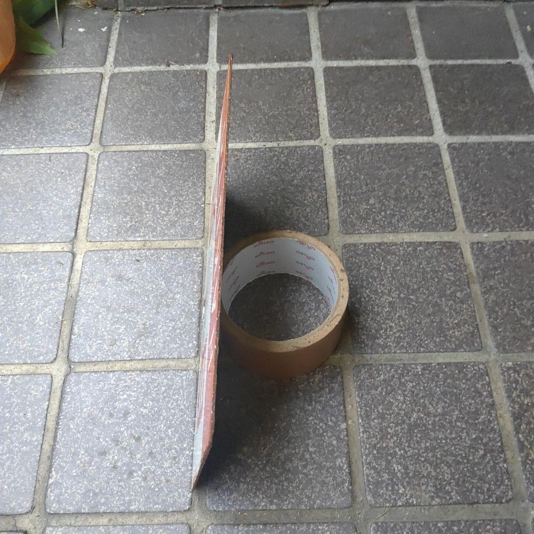 【鉄道サボ　愛称板】（表）白 兎 HAKUTO（裏）白