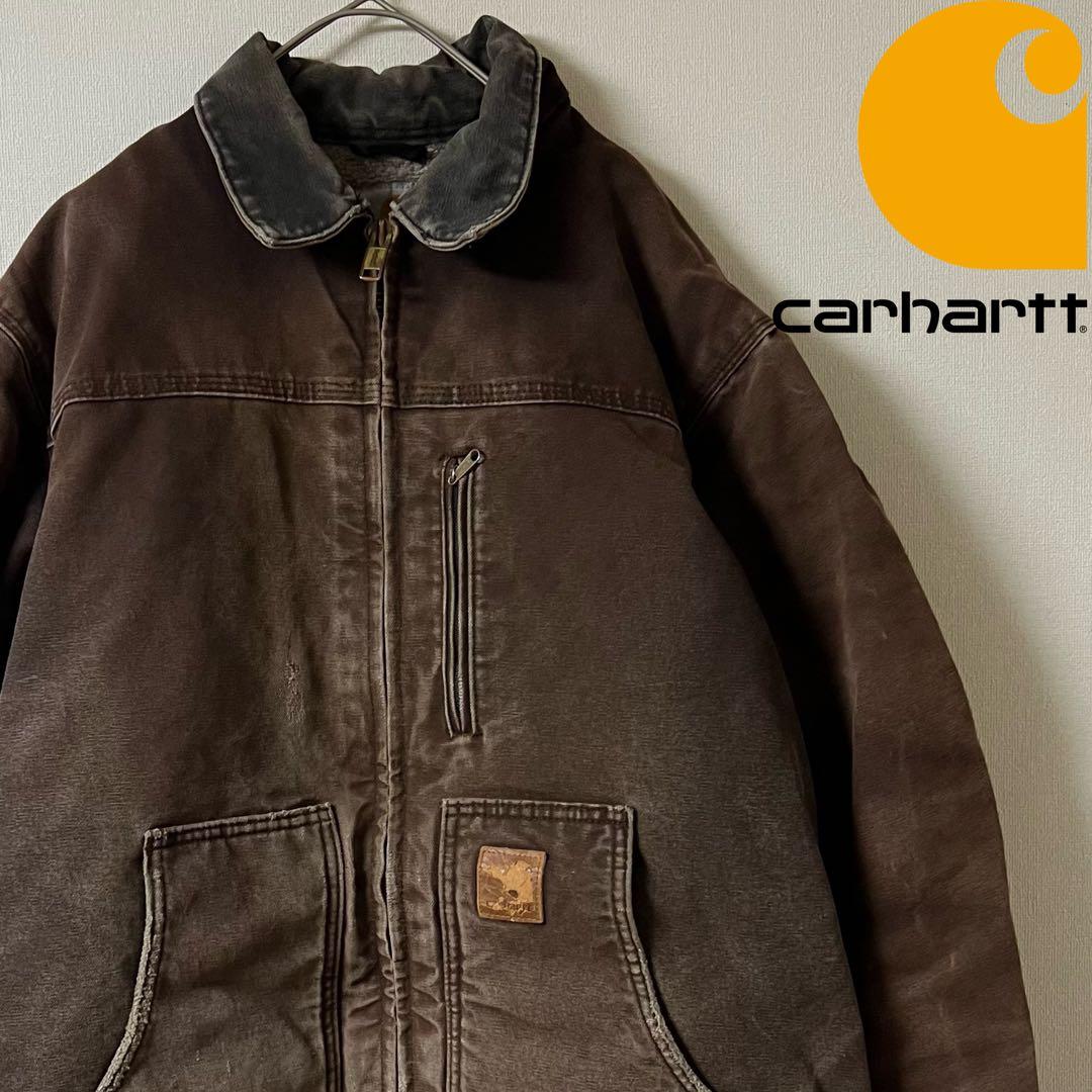 Carhartt（カーハート）リッジコート サンドストーン/M/ダークブラウン