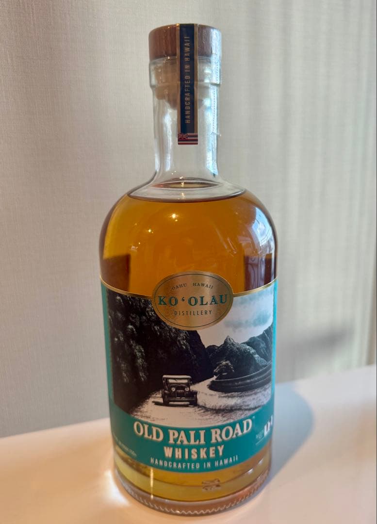 【新品未開封】OLD PALI ROAD WHISKEY ハワイ　ウイスキー